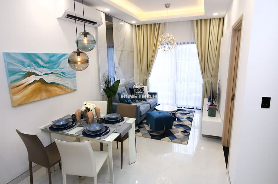 3 Cách thiết kế đẹp nhất cho căn hộ 2 phòng ngủ tại Q7 Saigon Riverside